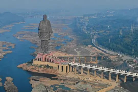 Gujarat With Statue Of Unity